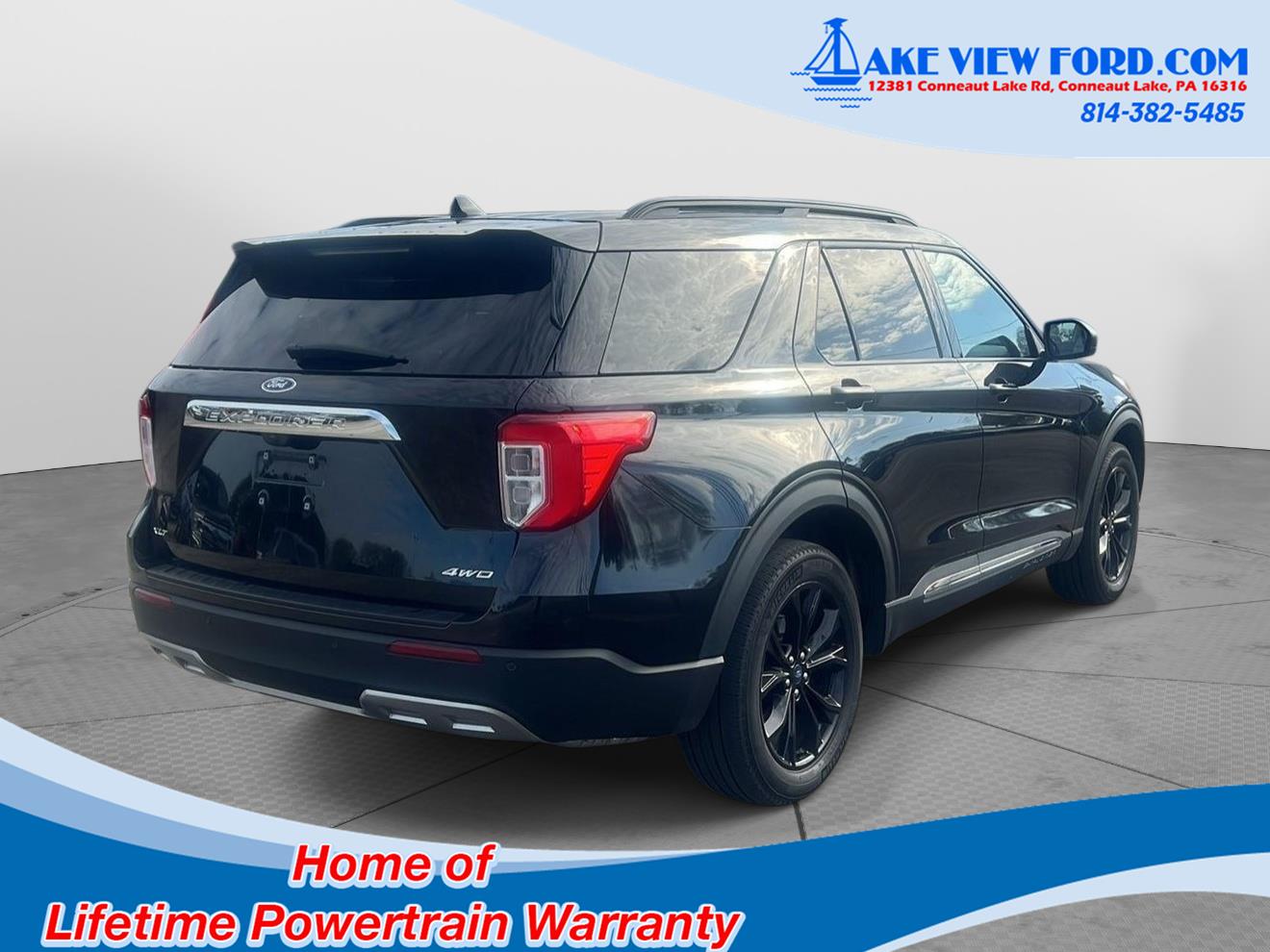 2023 Ford Explorer XLT - 3