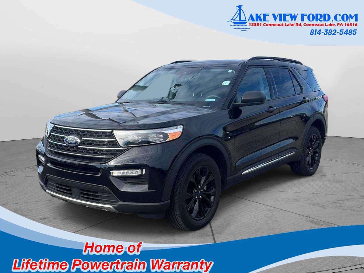 2023 Ford Explorer XLT - 8