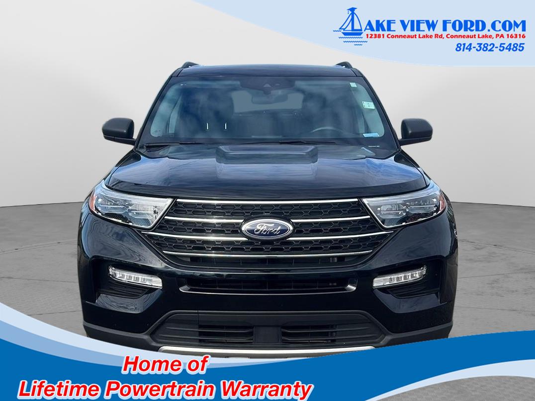 2023 Ford Explorer XLT - 9