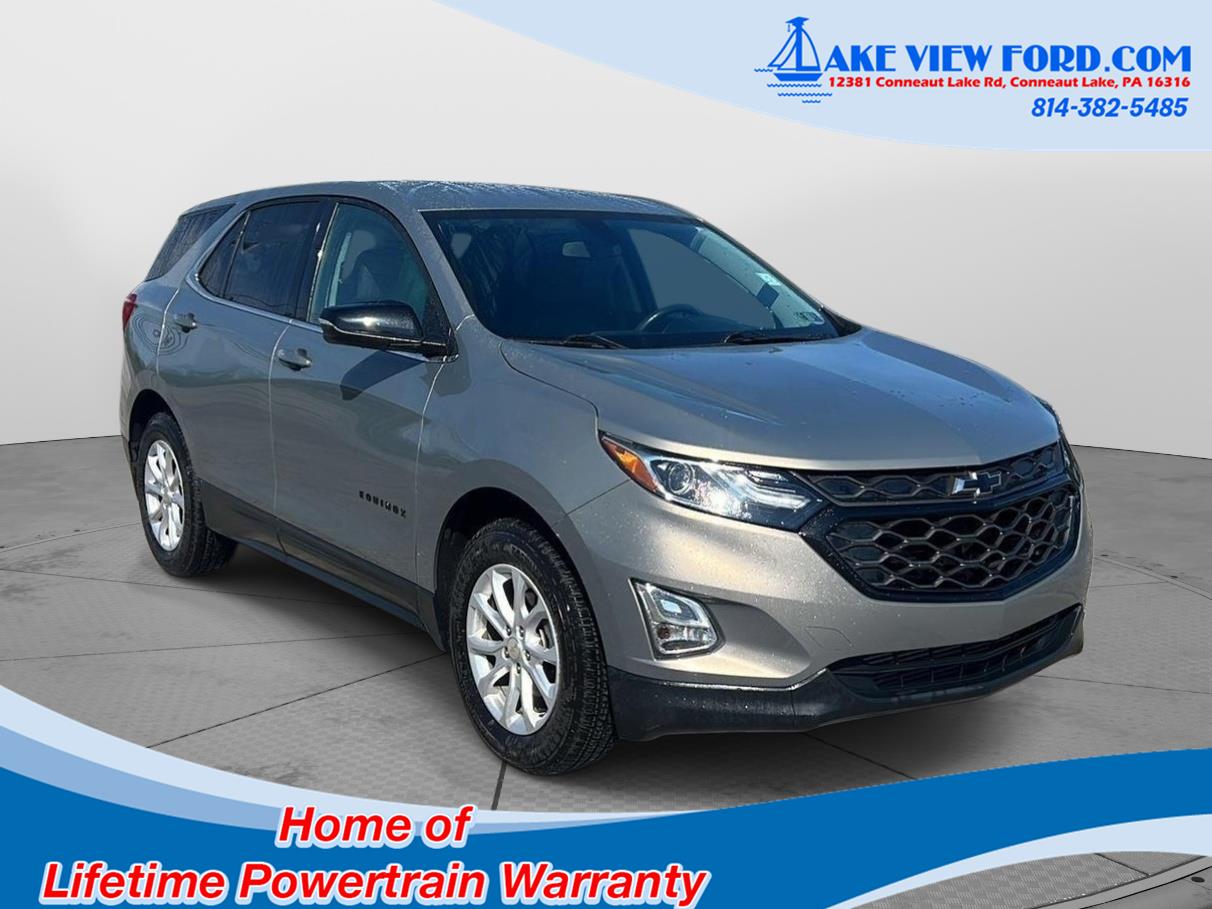 2019 Chevrolet Equinox LT - 0