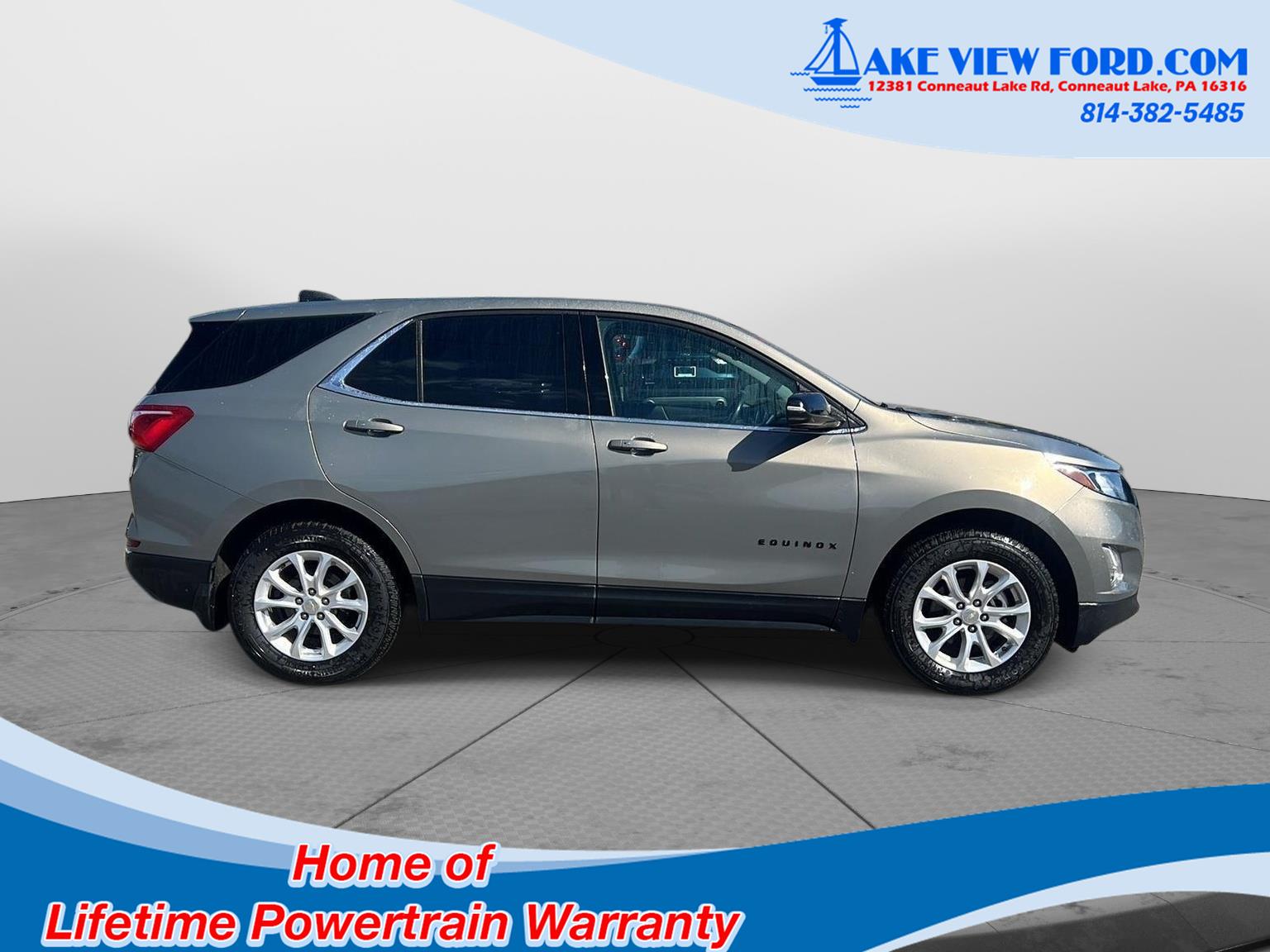 2019 Chevrolet Equinox LT - 1