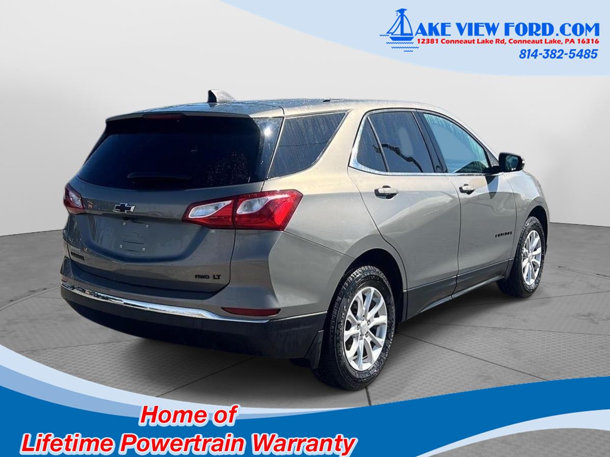 2019 Chevrolet Equinox LT - 4