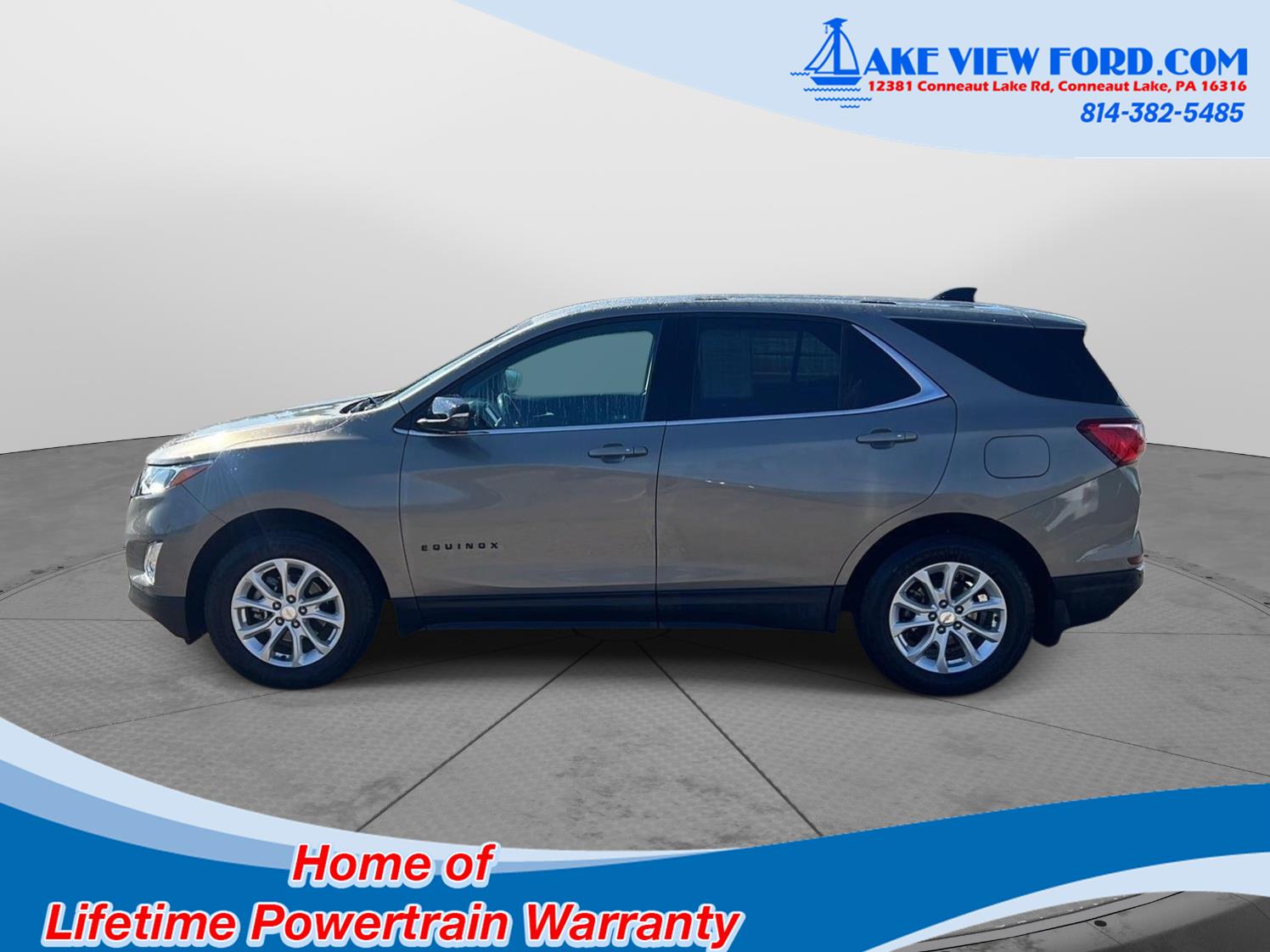 2019 Chevrolet Equinox LT - 11
