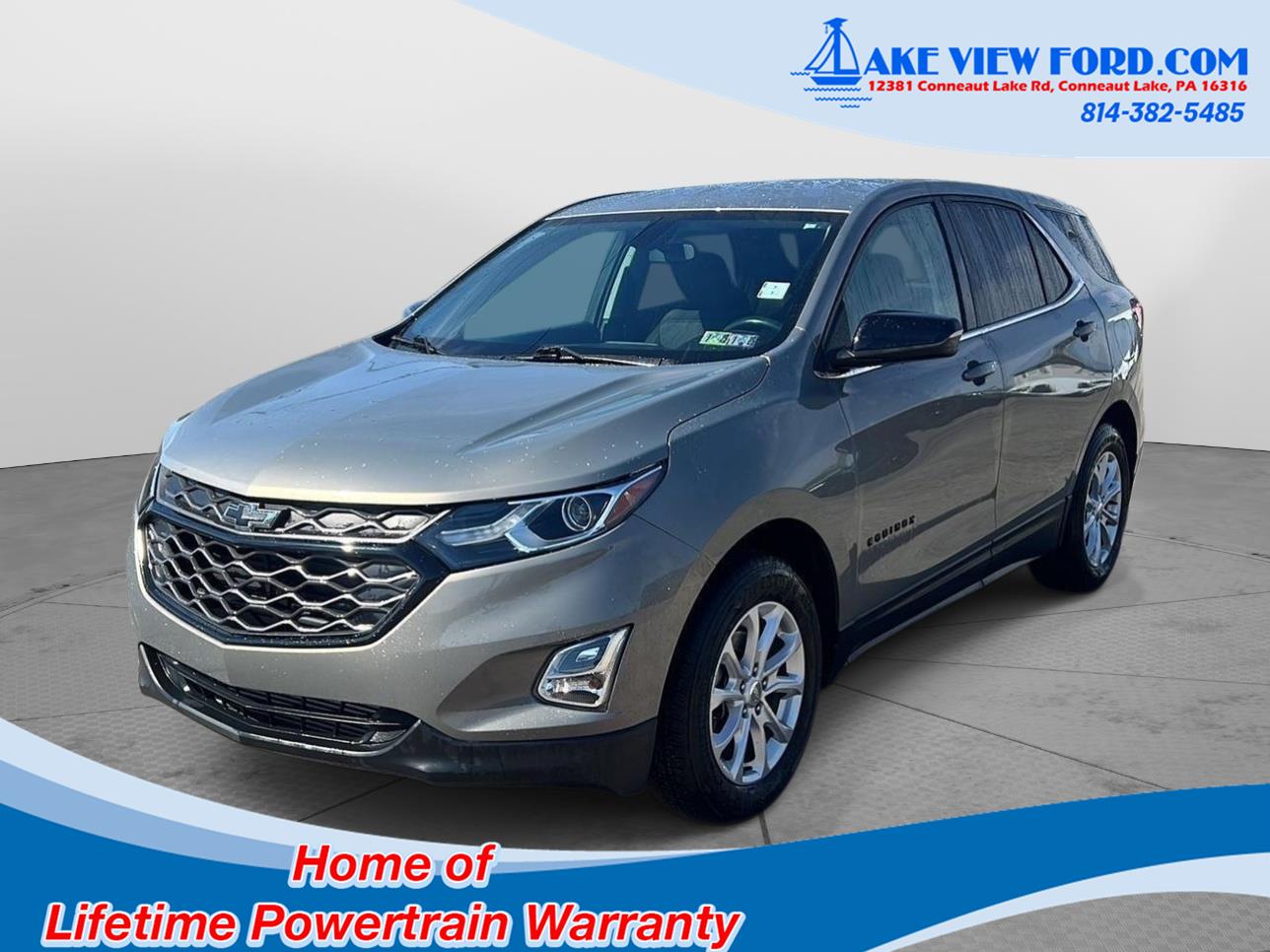 2019 Chevrolet Equinox LT at Braxton Motor Co