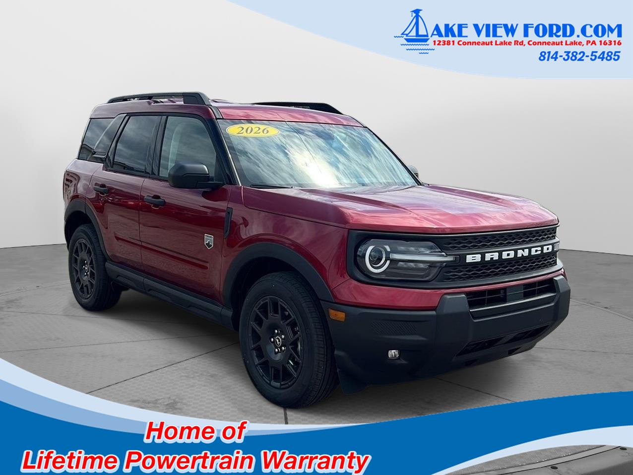 2026 Ford Bronco Sport Big Bend - 0