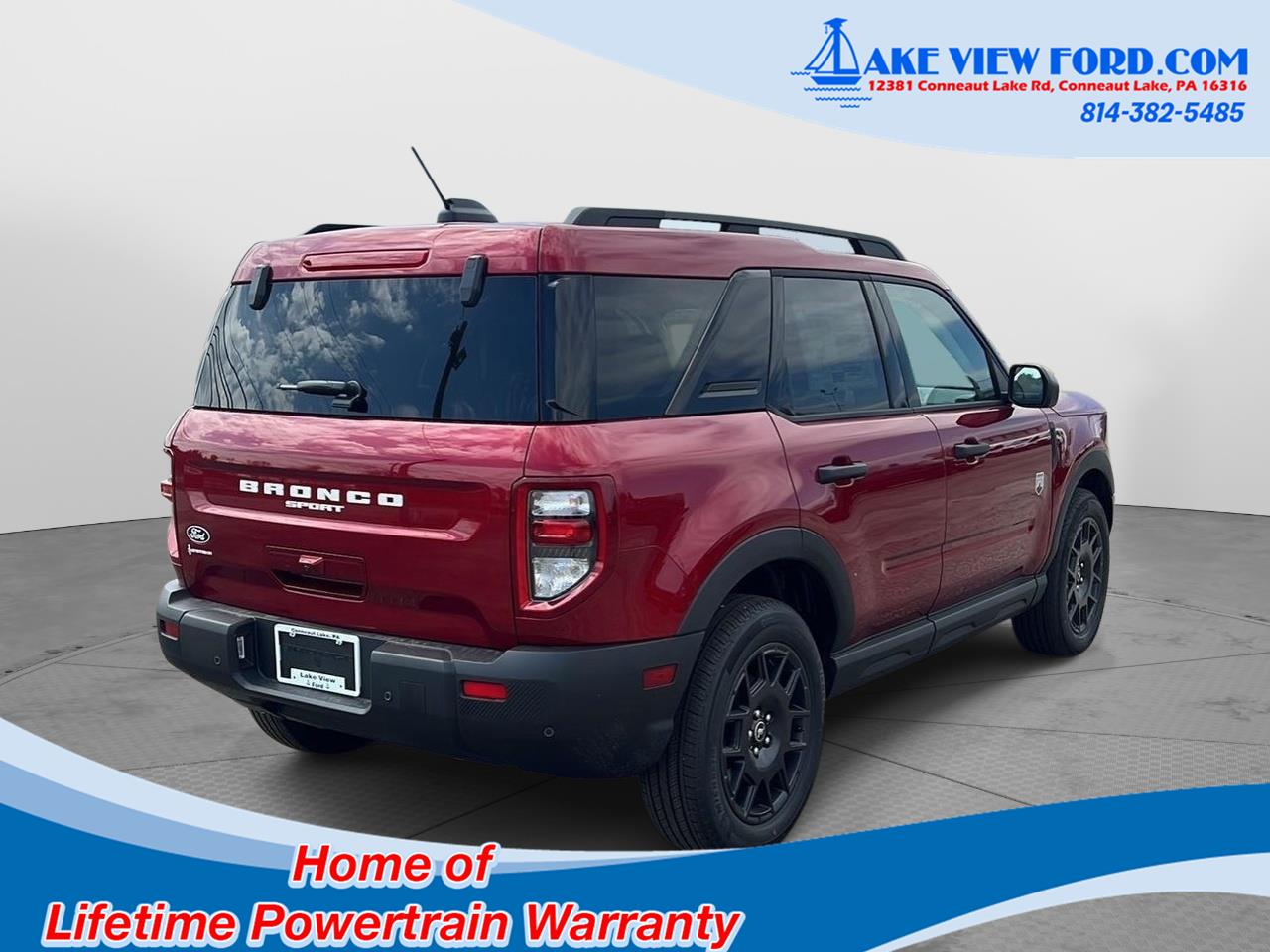 2026 Ford Bronco Sport Big Bend - 4