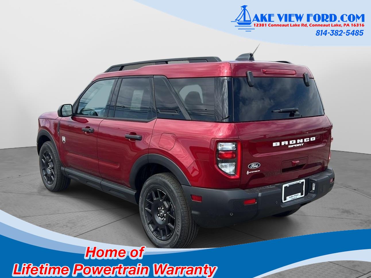 2026 Ford Bronco Sport Big Bend - 9