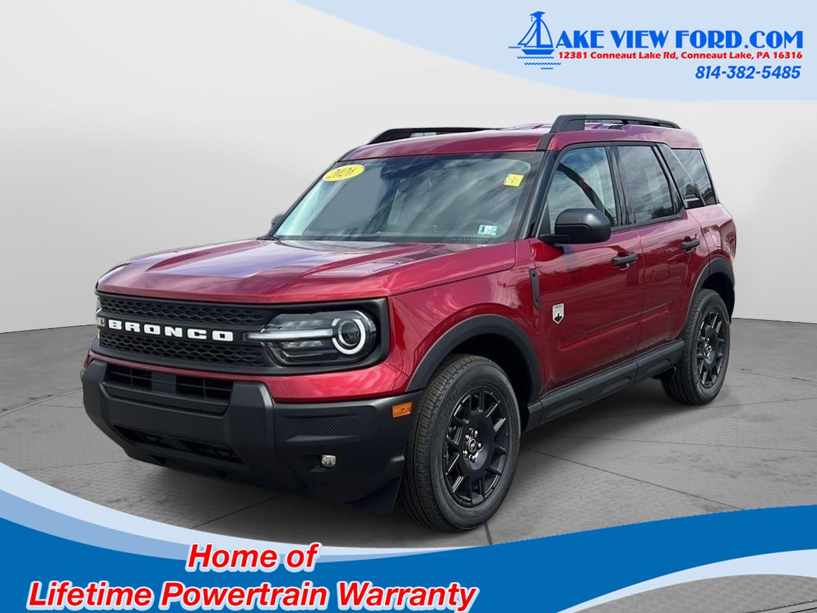 2026 Ford Bronco Sport Big Bend - 11