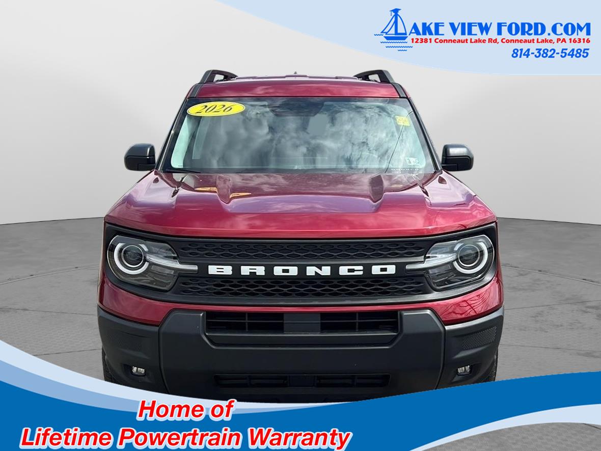 2026 Ford Bronco Sport Big Bend at McCandless Ford