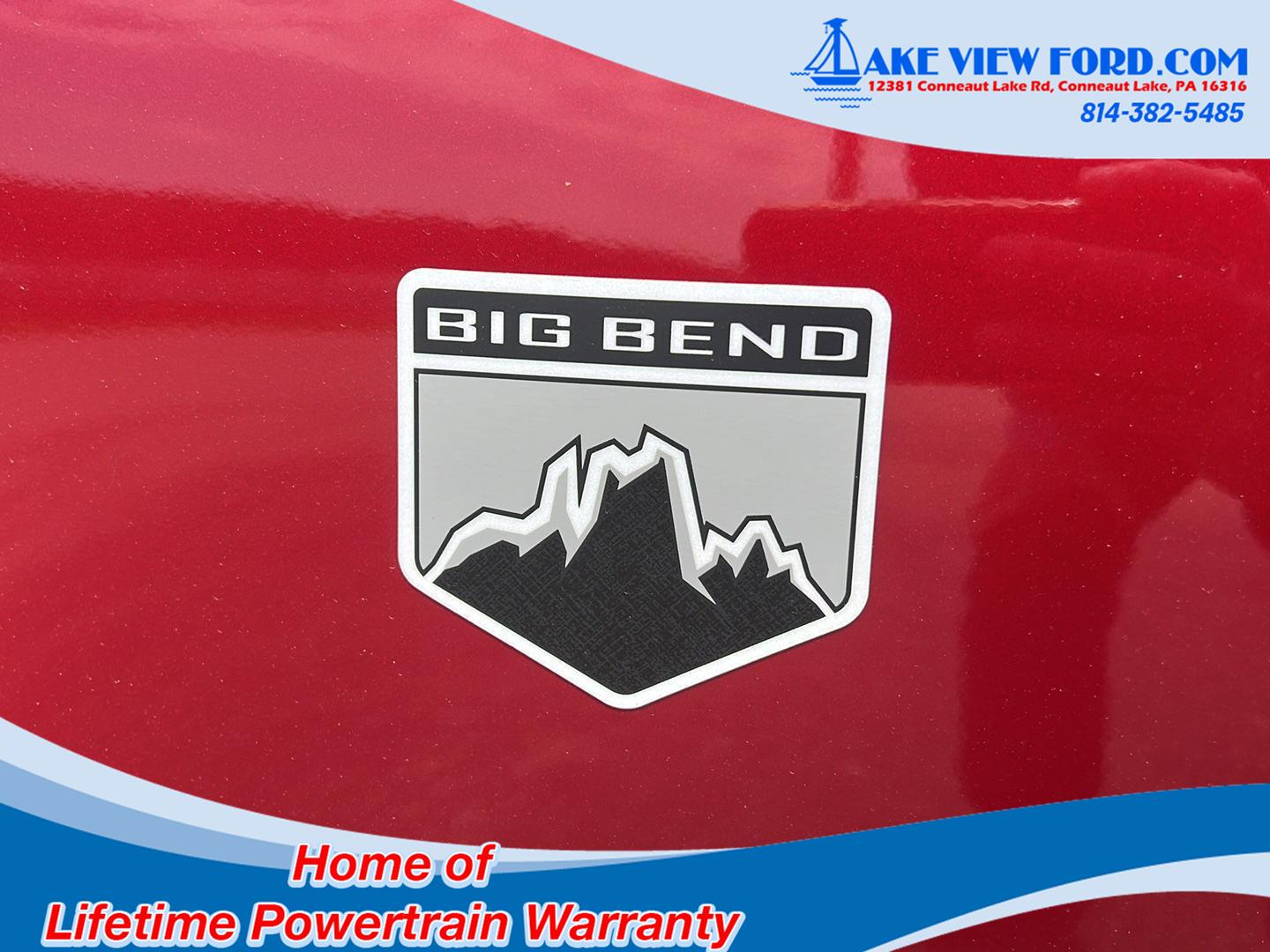 2026 Ford Bronco Sport Big Bend at McCandless Ford