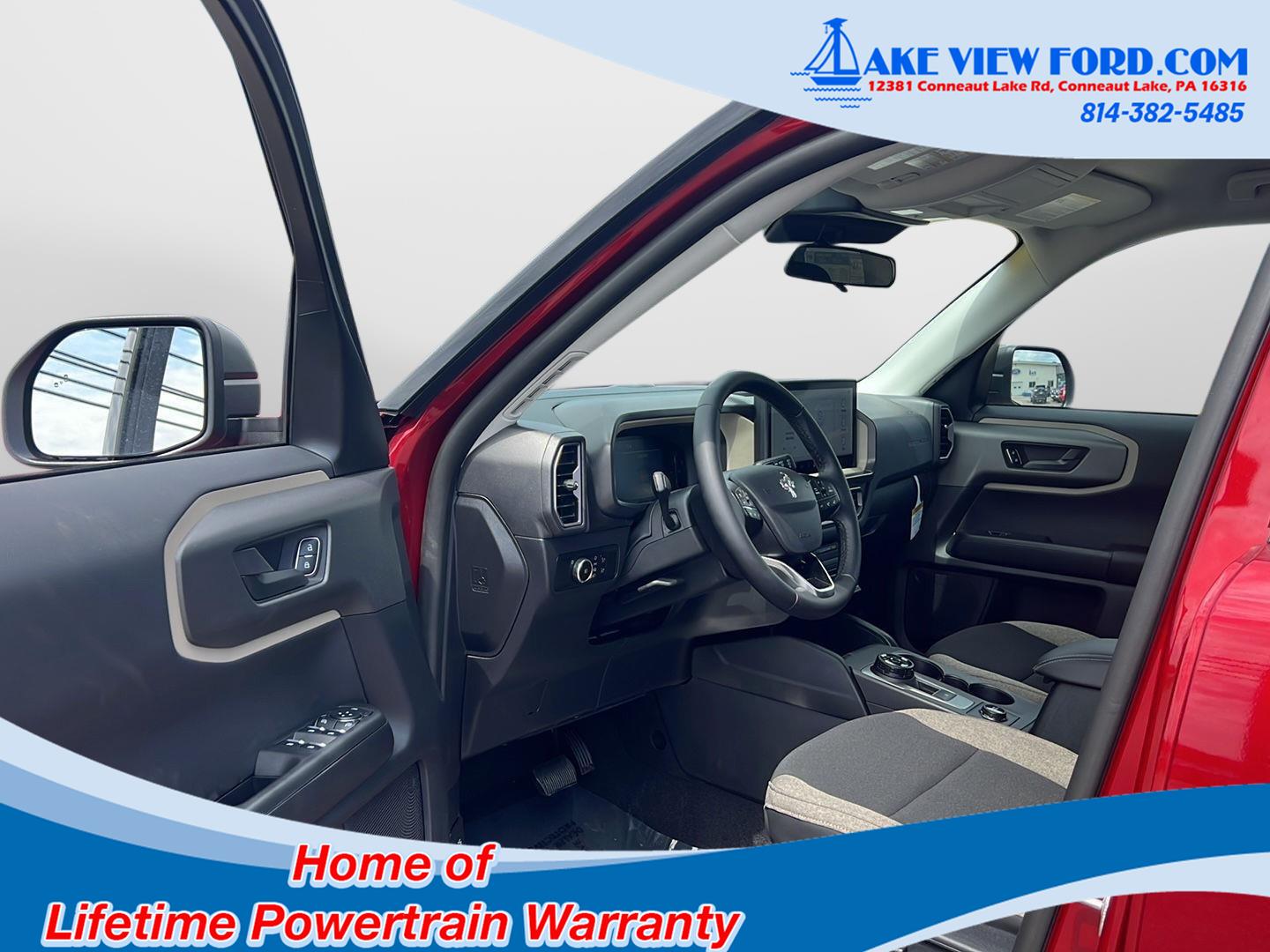 2026 Ford Bronco Sport Big Bend at McCandless Ford