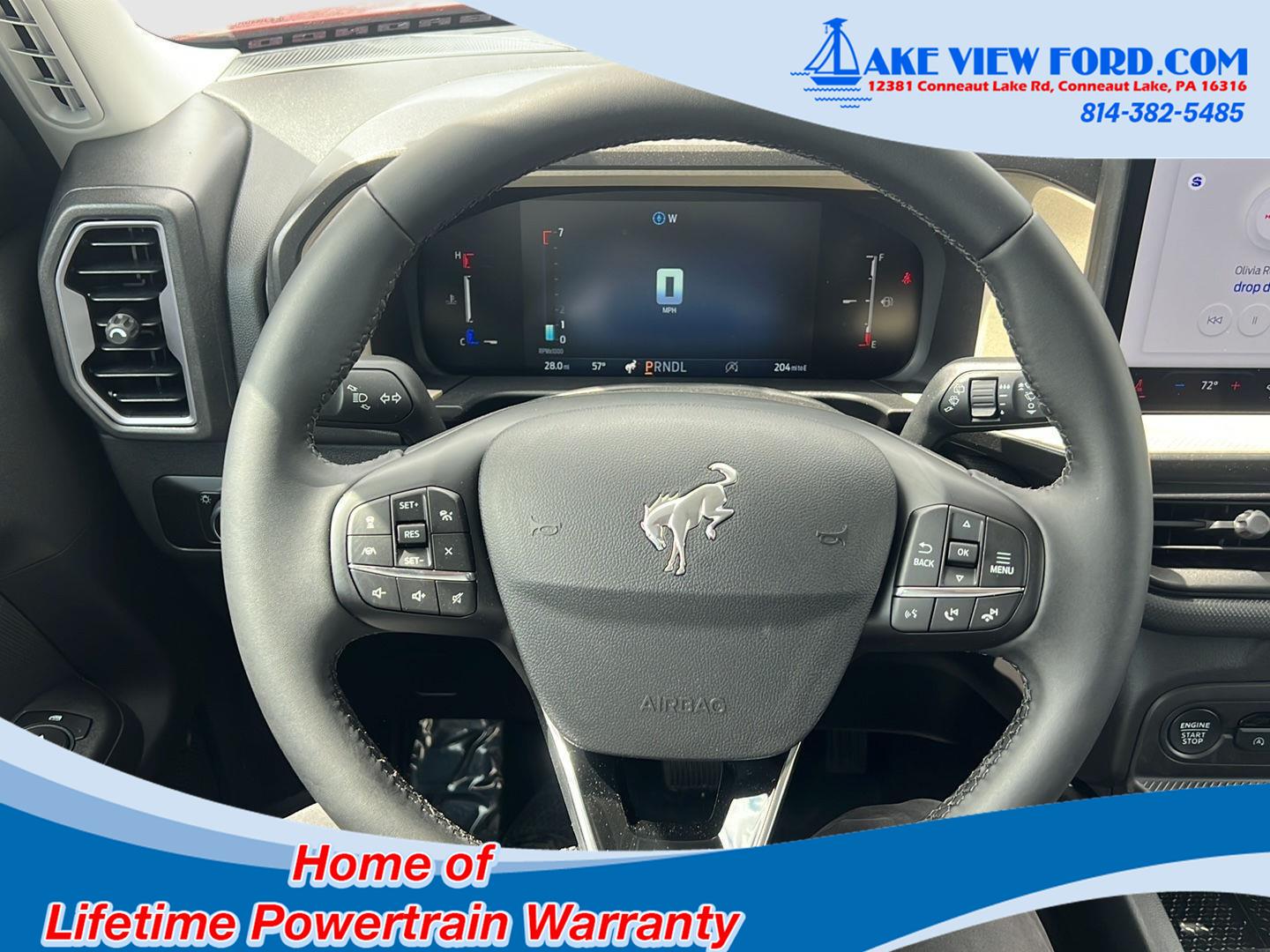 2026 Ford Bronco Sport Big Bend at McCandless Ford