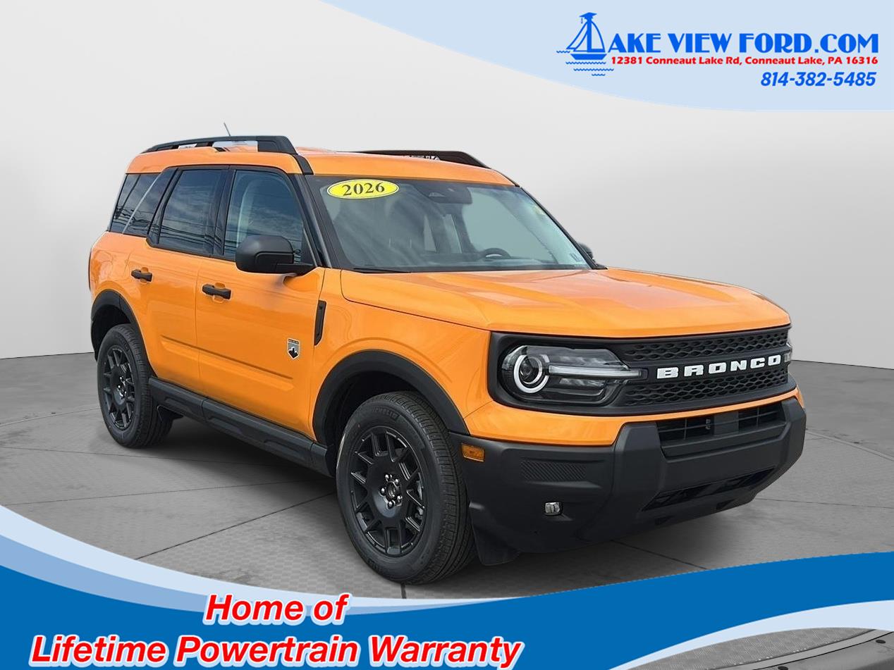 2026 Ford Bronco Sport Big Bend - 0