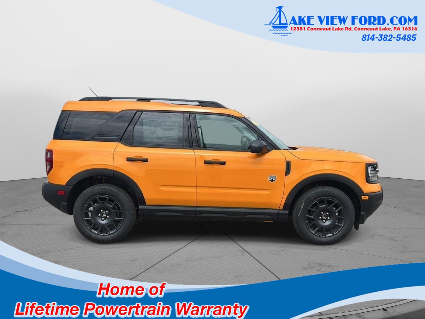 2026 Ford Bronco Sport Big Bend - 1