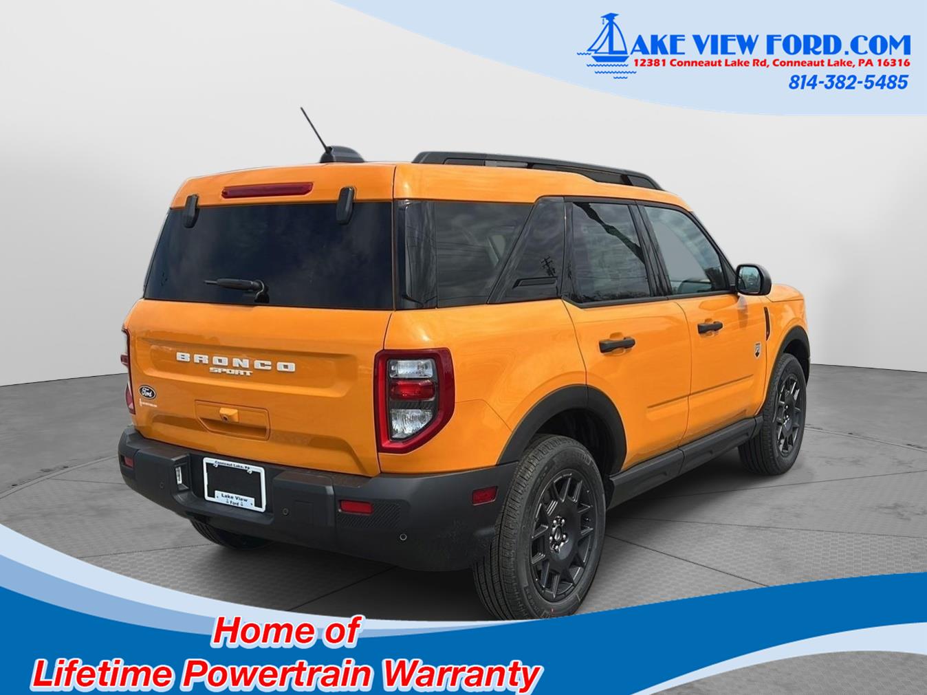 2026 Ford Bronco Sport Big Bend - 3