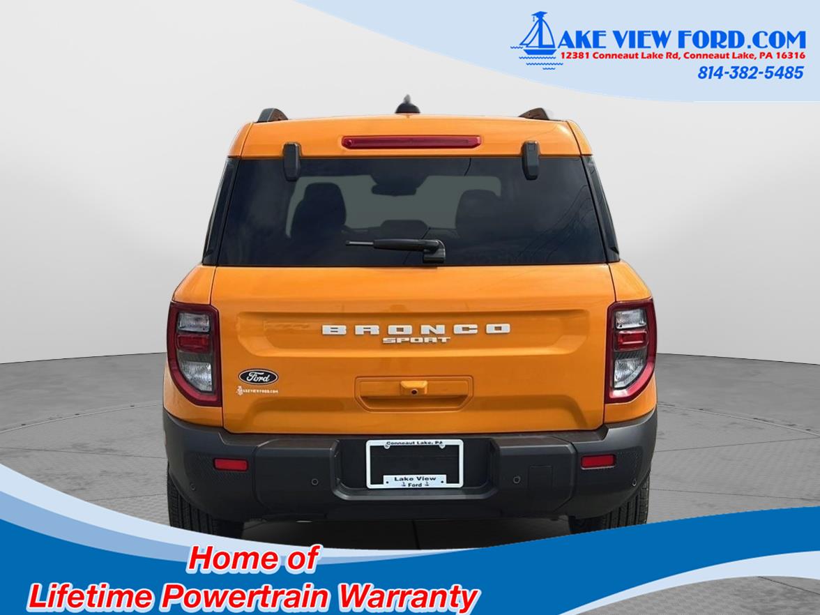 2026 Ford Bronco Sport Big Bend - 4