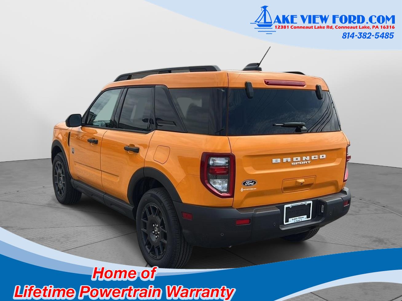 2026 Ford Bronco Sport Big Bend - 8