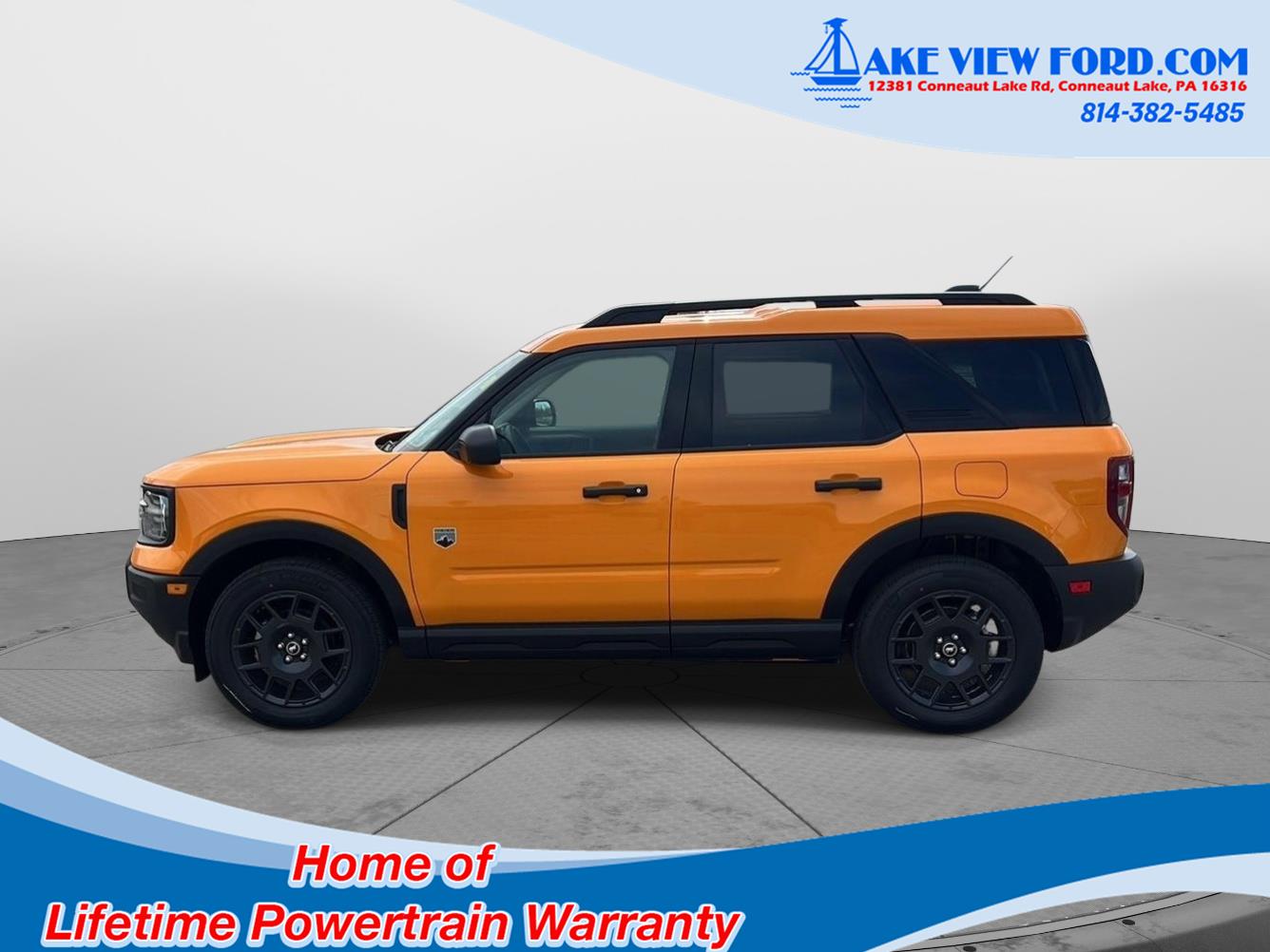 2026 Ford Bronco Sport Big Bend - 9