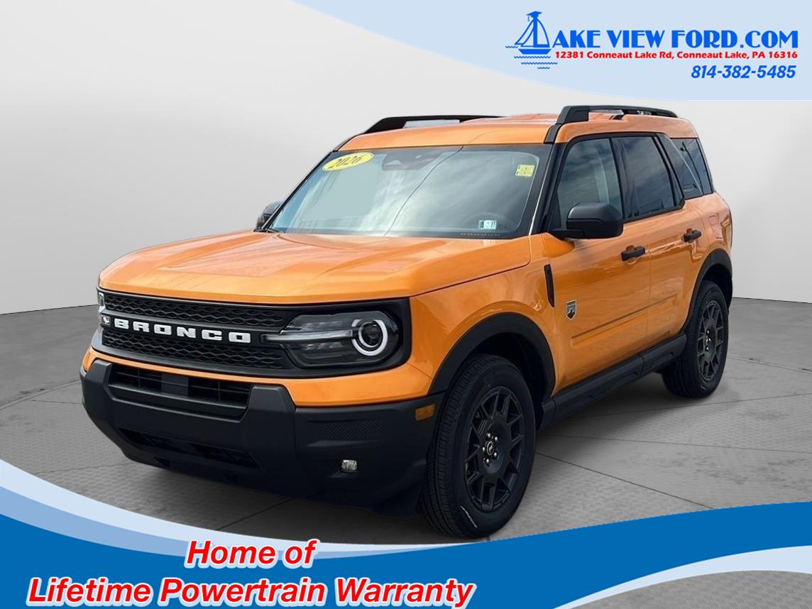 2026 Ford Bronco Sport Big Bend - 10
