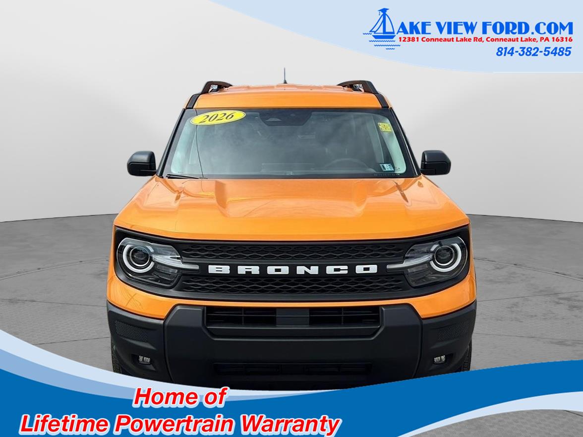 2026 Ford Bronco Sport Big Bend - 11