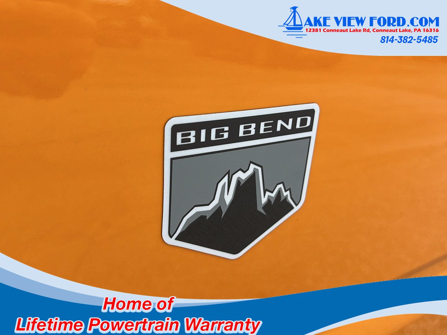 2026 Ford Bronco Sport Big Bend at McCandless Ford