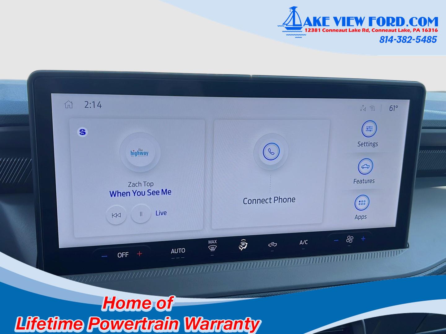 2026 Ford Maverick XL at Lake View Ford