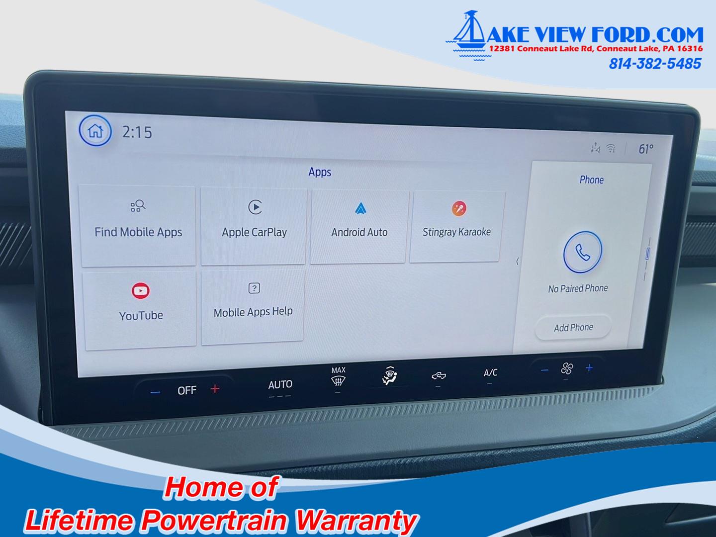 2026 Ford Maverick XL at Lake View Ford