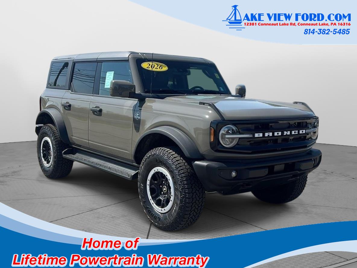 2026 Ford Bronco Outer Banks - 0
