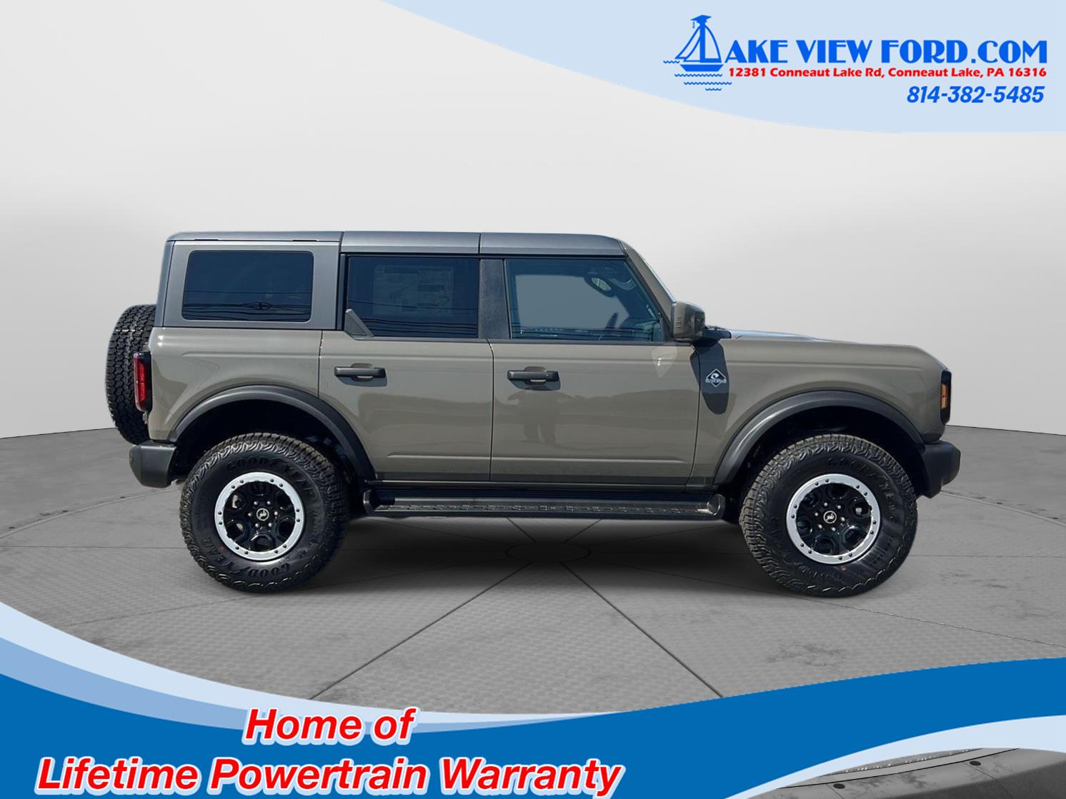 2026 Ford Bronco Outer Banks - 1