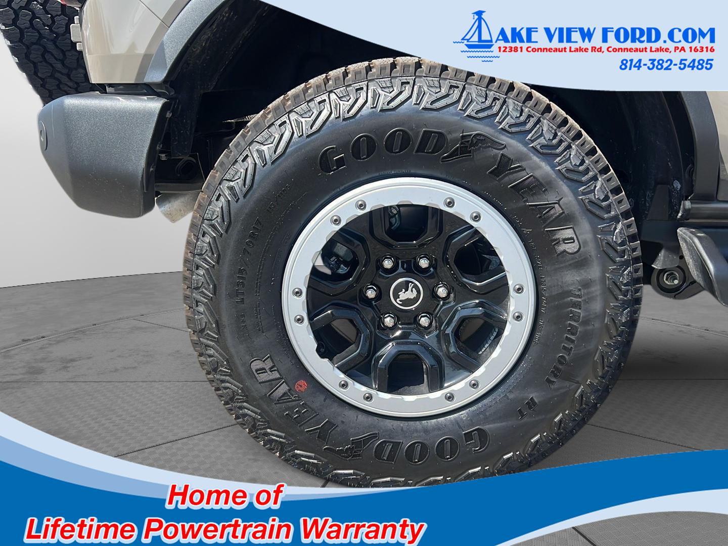 2026 Ford Bronco Outer Banks - 3