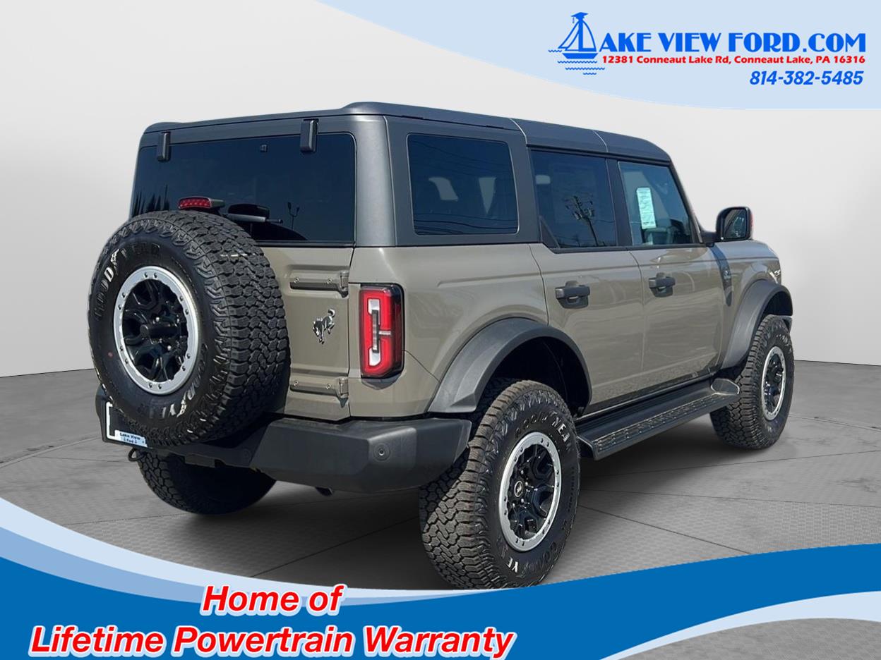 2026 Ford Bronco Outer Banks - 4