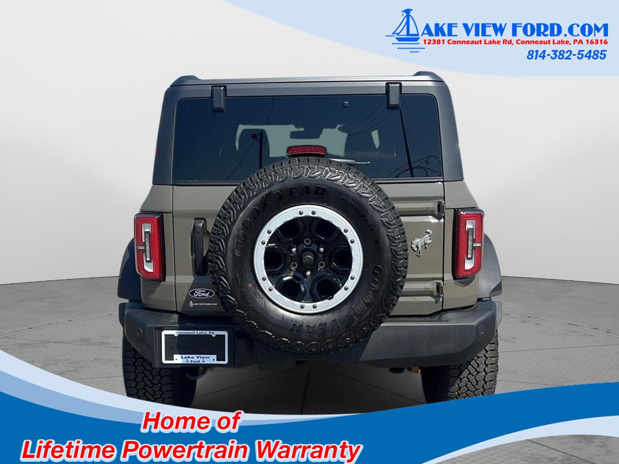 2026 Ford Bronco Outer Banks - 5