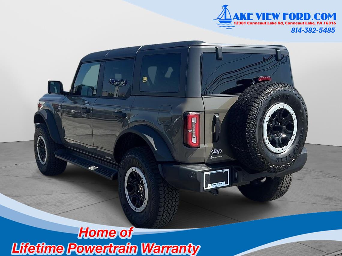 2026 Ford Bronco Outer Banks - 9
