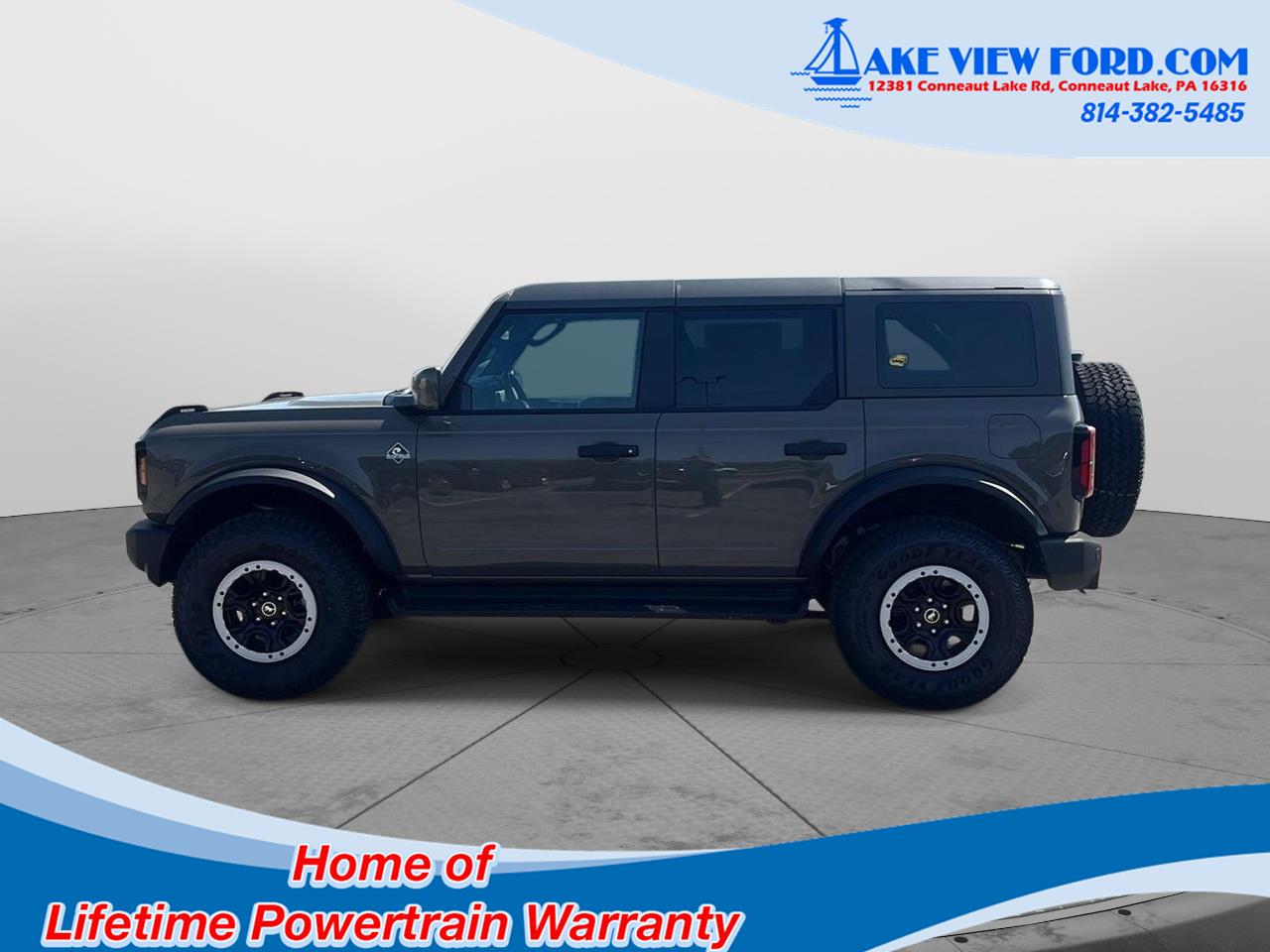 2026 Ford Bronco Outer Banks at Woltz & Wind Ford