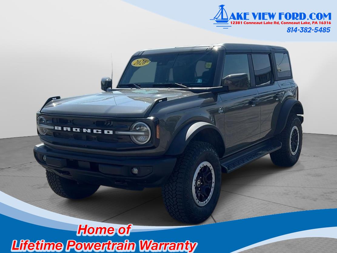 2026 Ford Bronco Outer Banks at Woltz & Wind Ford