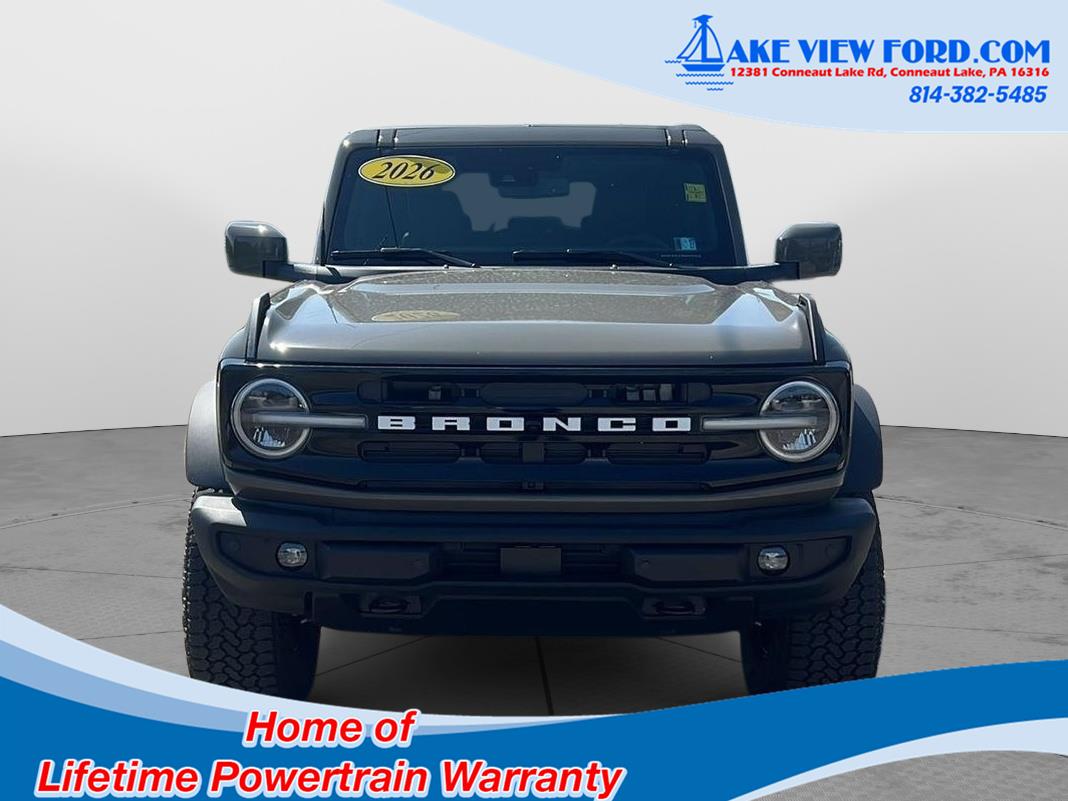 2026 Ford Bronco Outer Banks at Woltz & Wind Ford