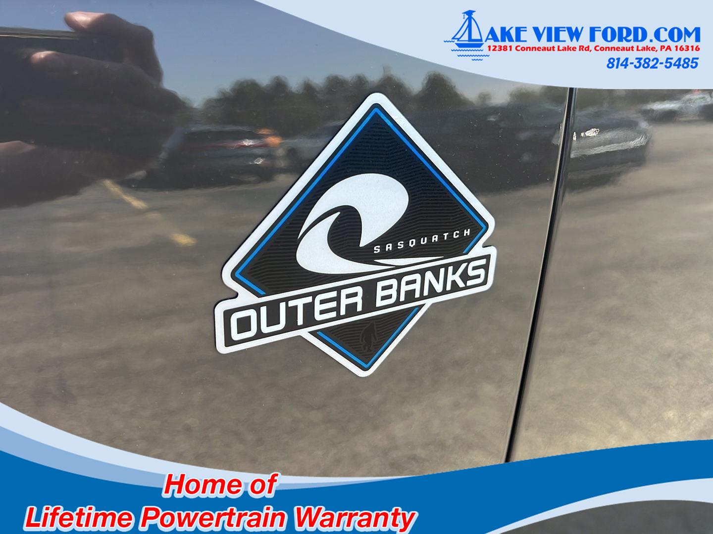 2026 Ford Bronco Outer Banks at Woltz & Wind Ford