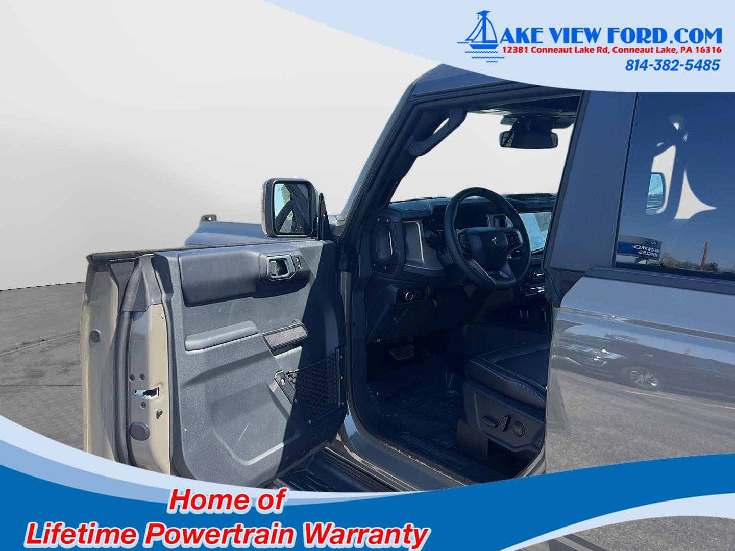 2026 Ford Bronco Outer Banks at Woltz & Wind Ford