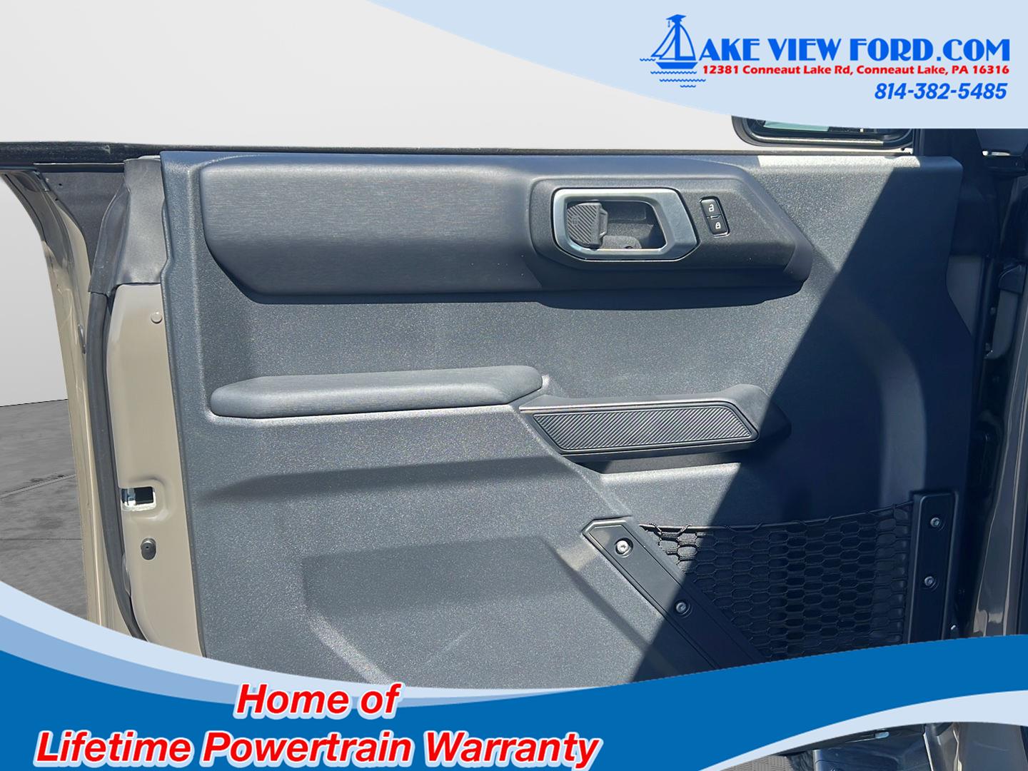 2026 Ford Bronco Outer Banks at Woltz & Wind Ford