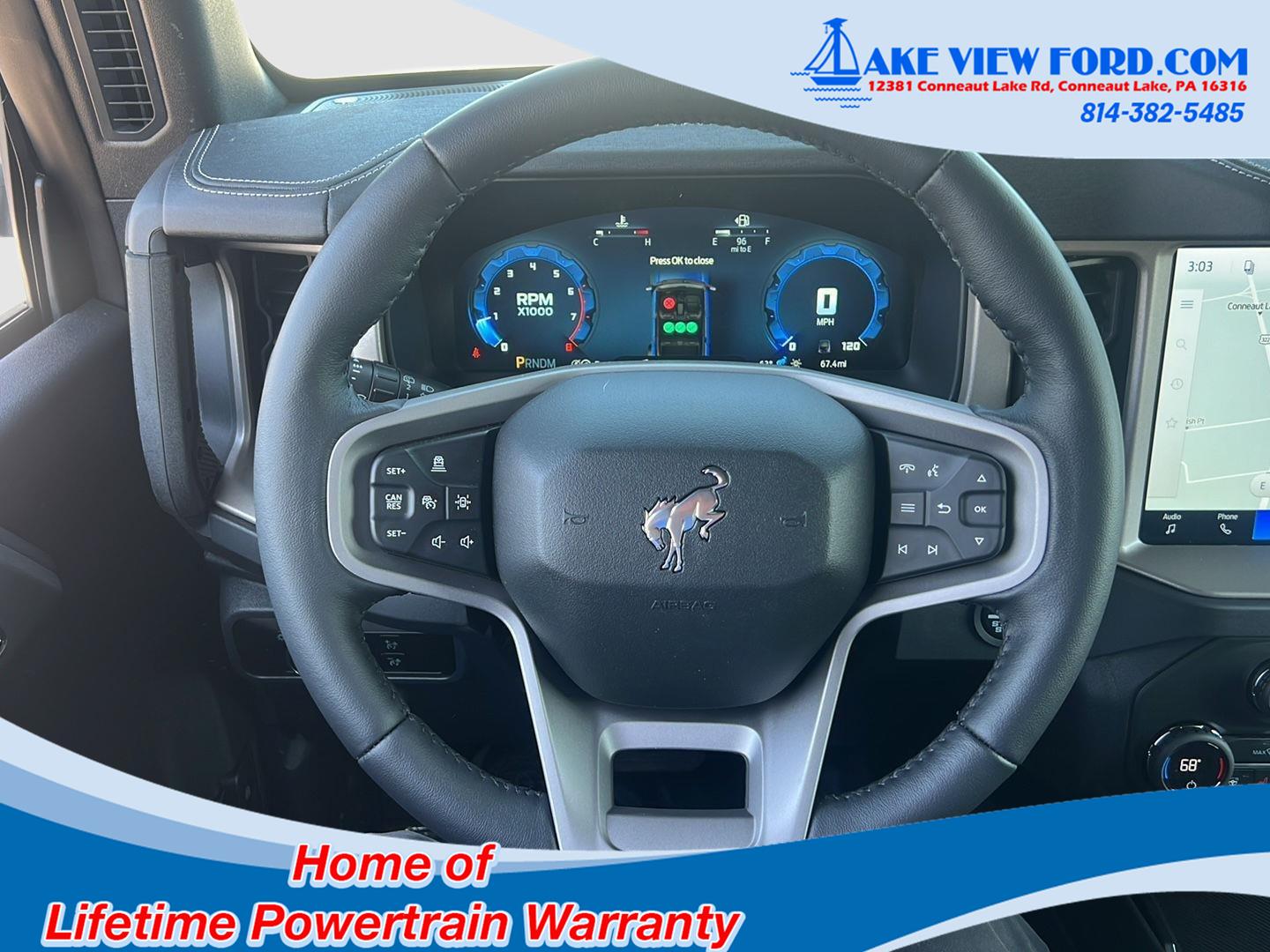 2026 Ford Bronco Outer Banks at Woltz & Wind Ford