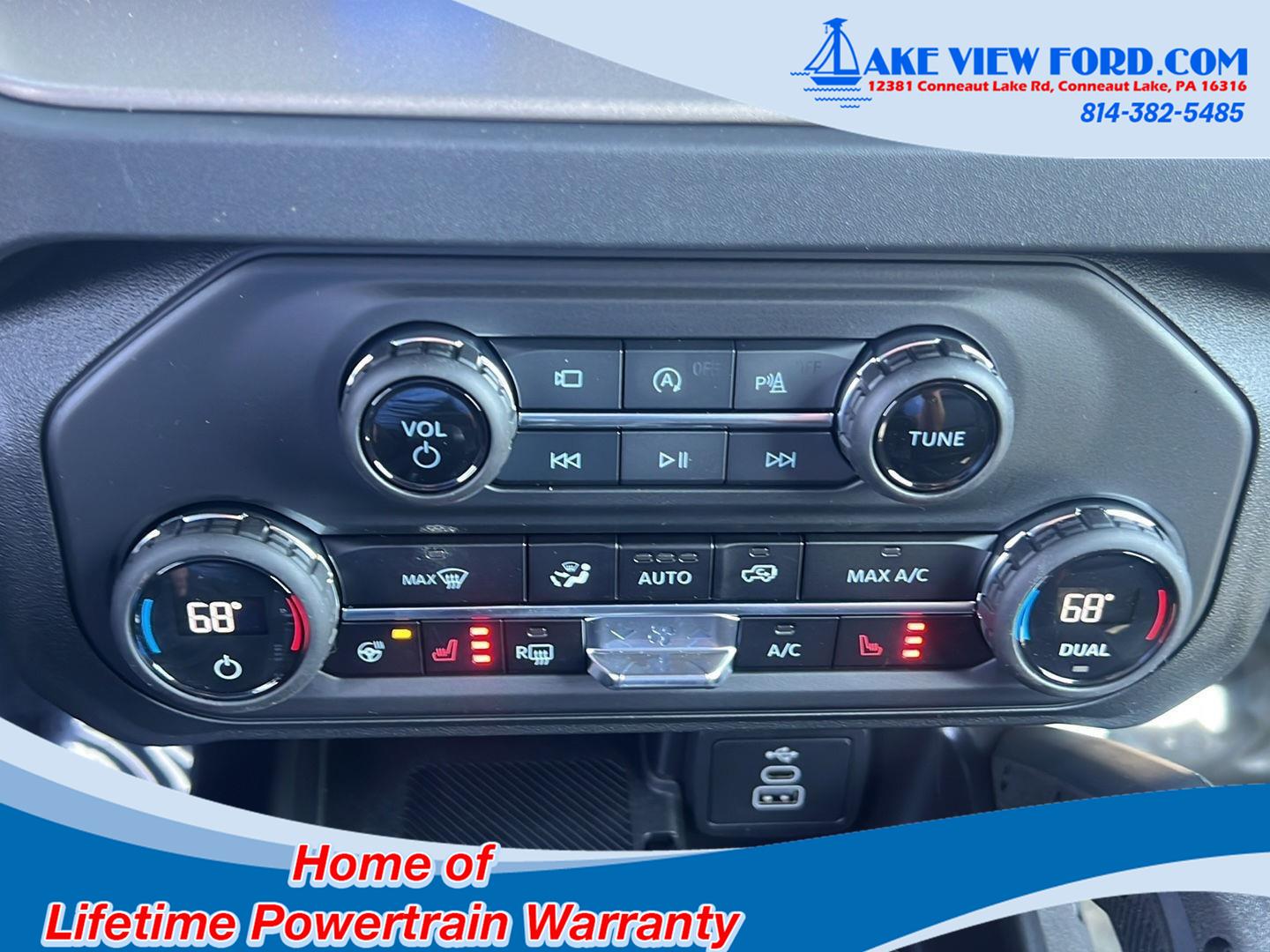 2026 Ford Bronco Outer Banks at Woltz & Wind Ford