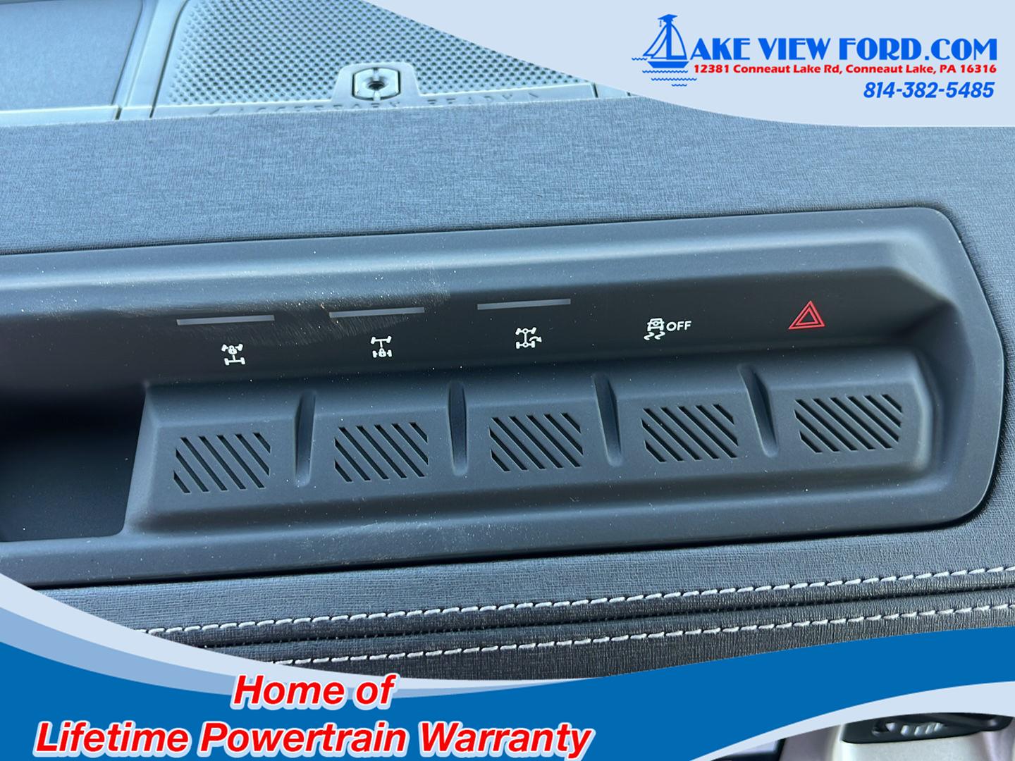 2026 Ford Bronco Outer Banks at Woltz & Wind Ford