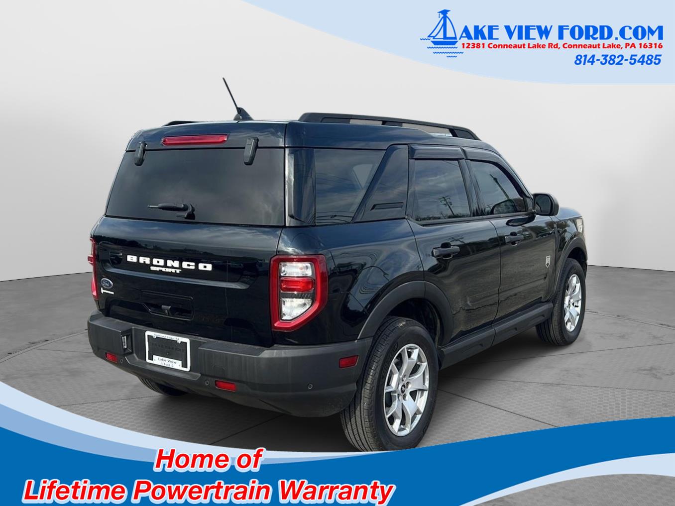 2021 Ford Bronco Sport Big Bend at Woltz & Wind Ford