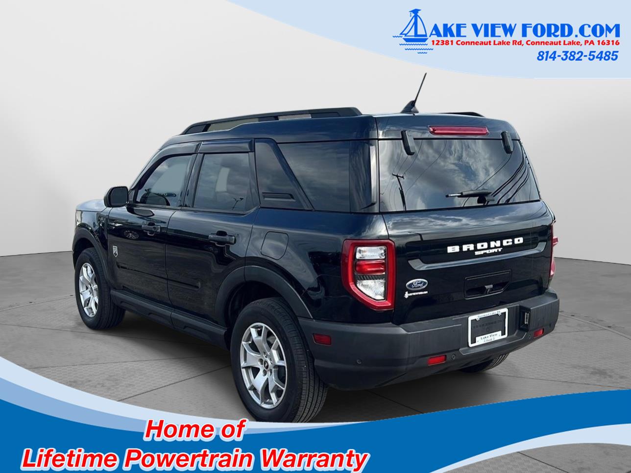 2021 Ford Bronco Sport Big Bend - 11