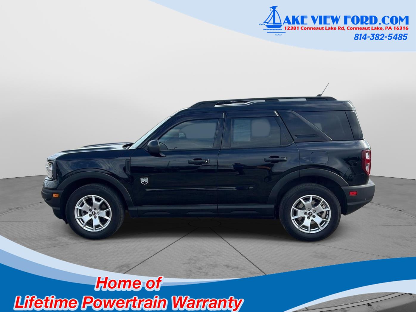 2021 Ford Bronco Sport Big Bend at Woltz & Wind Ford