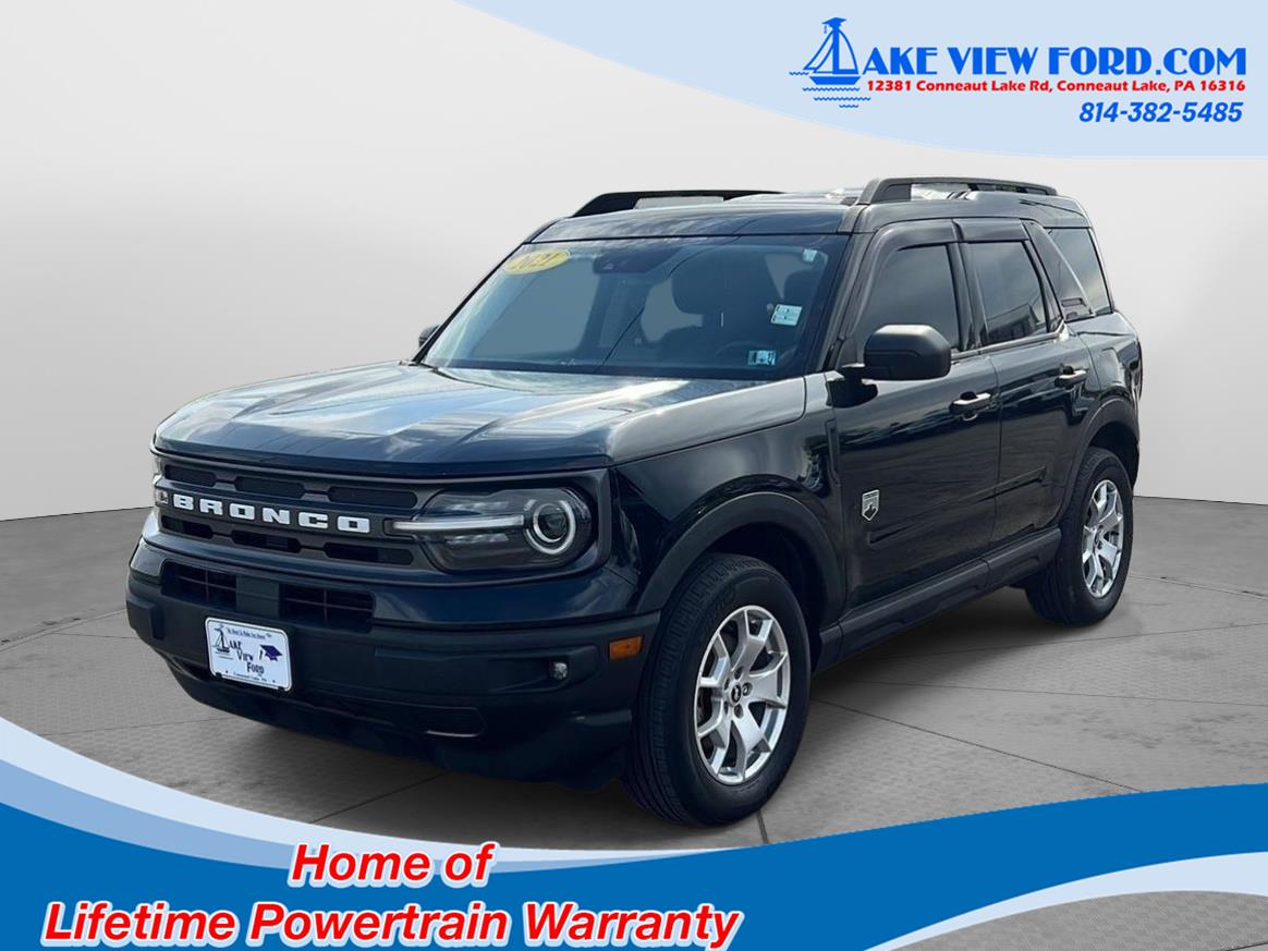 2021 Ford Bronco Sport Big Bend at Woltz & Wind Ford
