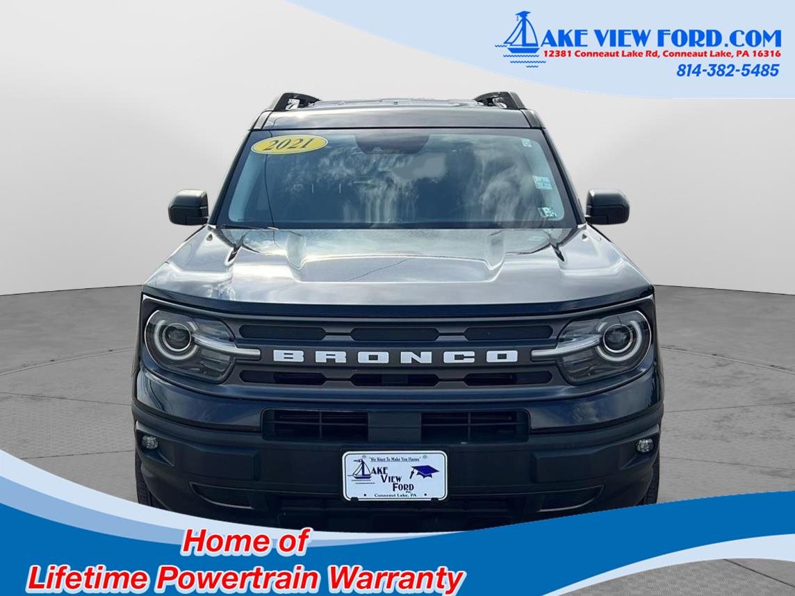 2021 Ford Bronco Sport Big Bend at Lake View Ford