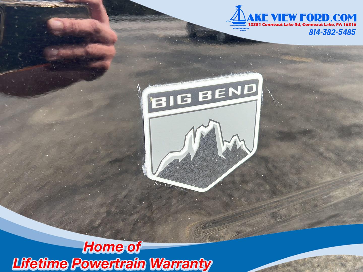 2021 Ford Bronco Sport Big Bend at Lake View Ford