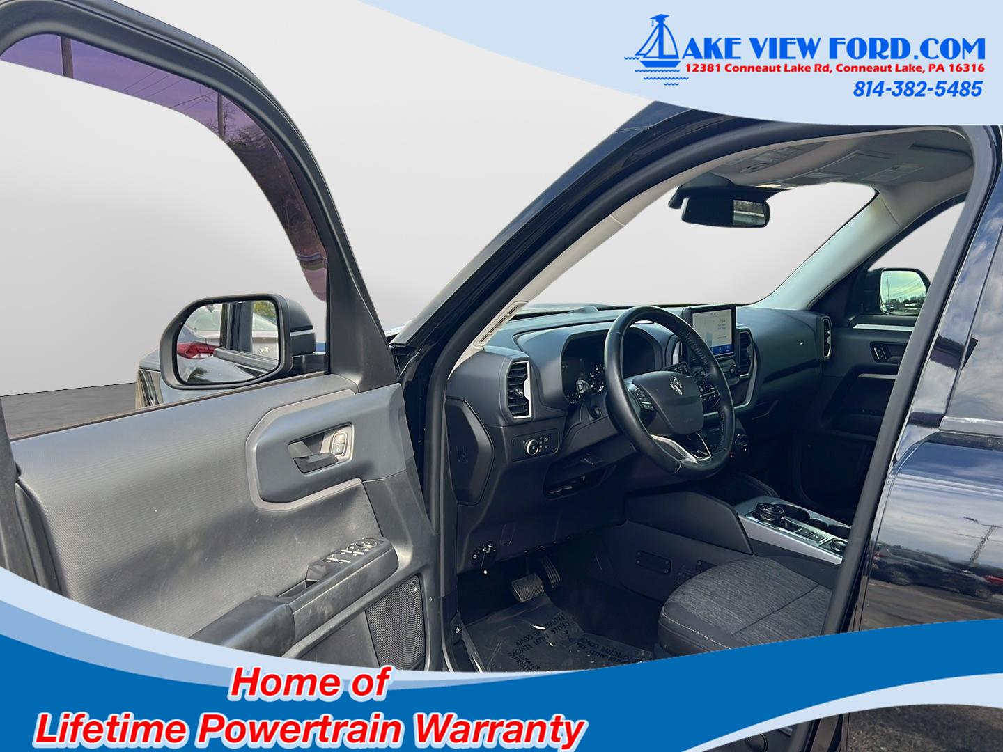 2021 Ford Bronco Sport Big Bend at Lake View Ford
