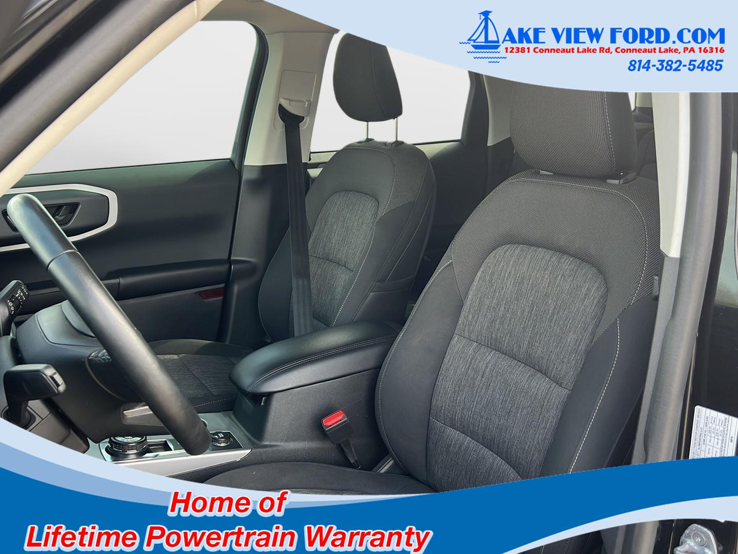 2021 Ford Bronco Sport Big Bend at Lake View Ford